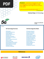 5G Technology Introduction 2018