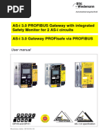 ZCR As-I 3.0 Profibus Gateway User Manual v1.0 ML 200177548