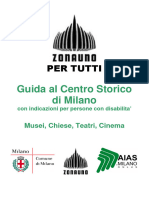 Guida Al Centro Storico Di Milano