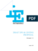 Draft IPO & Listing Proposal V.02
