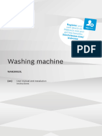 Washing Machine: Register Your