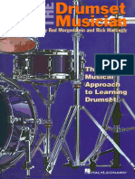 Rick Mattingly Rod Morgenstein The Drumset Musician The Musical Approach To Learning Drumset