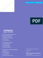 Hitachi Echelon 1.5T product data