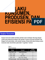 Materi 5 Perilaku Konsumen, Produsen Dan Efisiensi Pasar