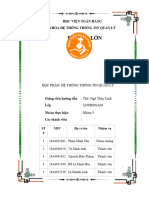 da sua2 NHÓM 5 223MIS02A01 BÁO CÁO BÀI KIỂM TRA HỆ THỐNG THÔNG TIN QUẢN LÝ 1