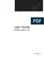 DYMO Label User Guide - en-US