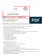 Fundamental Rights (Article 12 To 35) - PSC Experttt