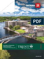 Brochure Trent University 2023
