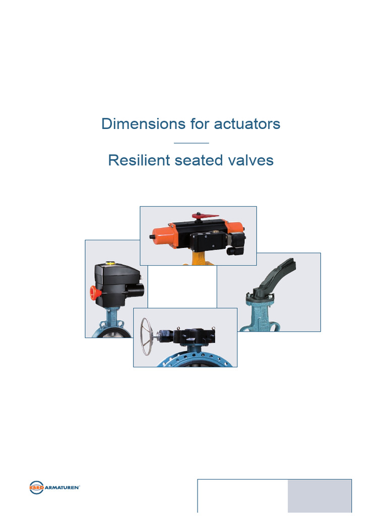 ACTUATOR Guidance Selection | PDF | Manufactured Goods | Mechanical ...