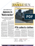 Cesanek Dances in Nutcracker': PTA Collects Clothes