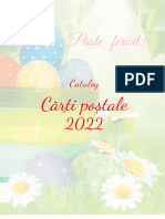 Catalog Carti Postale Paste 2022