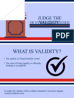 Legal Reasoning For Seminal U.S. Texts Constitutional Principles Education Presentation in Red and Blue Flat Illustrations 1