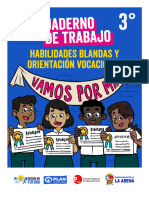 3ro Secundaria - Habilidades Blandas - La Arena