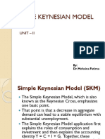 Simple Keynesian Model