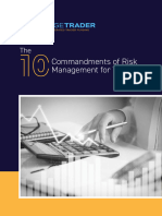 The 10 Commandments of Risk Management For Traders