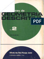 Alfredo Principe JR - Noções de Geometria Descritiva Vol2 - 1983