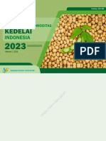 Distribusi Perdagangan Komoditas Kedelai Indonesia 2023
