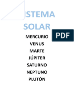 Sistema Solar Final