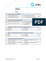 36430-IUBT354 Sample Questions v1