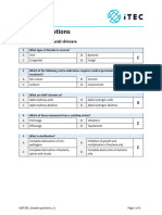 35976-IUBT305 Sample Questions v1