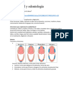 Salud Bucal y Odontología