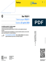 Totale Da Pagare 159,01 Scadenza 22 Aprile 2024: Stefano Cicalese