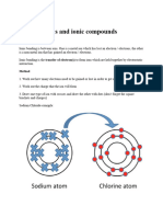 Ions and Ionic Compounds-Notes