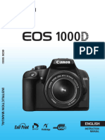 Manual EOS1000D