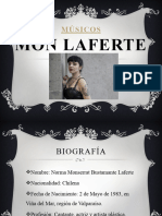 Biografia Mon Laferte 