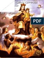 Prière de Sainte Gertrude Pour Délivrer Les Âmes Du Purgatoire
