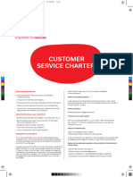 Customer Service Charter