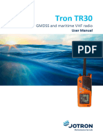 User Manual Tron TR30 - VB