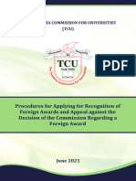 No. 07(a) - PROCEDURES FOR APPLICATION AND RECOGNITION OF THE FOREIGN AWARD (2)