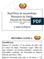 Caso Clinico DR Anafade