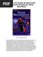 Download Download Montar una escoba de plata nueva generacin Brujera por Silver RavenWolf Kindle eBook by Tania Romo SN71961242 doc pdf