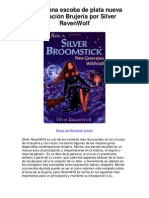 Montar Una Escoba de Plata Nueva Generación Brujería Por Silver RavenWolf Kindle Ebook