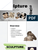 Sculpture ppt