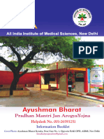 Ayushman Bharat Guidelines