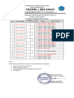 Jadwal PAS Genap Kelas 7 & 8 TP 2020-2021