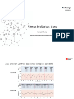 10. Psicofisio - Aula 4b -Sono II