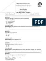 5th Assignment To 12th Assignment Cloud Computing Solutions