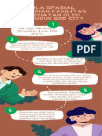 Brown Abstract Illustrated How To Be Successful Infographic