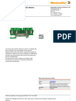 _ZCR_Borne serie Z con conexión directa ZPE 2.5 4AN Hoja técnica_V1.0_es_200177670