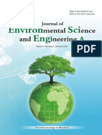 JournalofEnvironmentalScienceandEngineeringVol1No1A2012