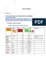 Fitxa Adaptada.  Uns Veïns amb sort. Aula acollida Mont Perdut Terrassa.