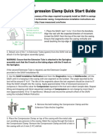 Installing SAAV With The Compression Clamp Quick Start Guide - 20230519