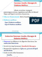 Endocrine Pancreas - Dr. Gagare DB