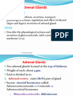Adrenal Glands - Cortex - Dr. Gagare DB