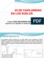 Capilaridad Suelos