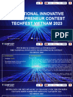 XR TECHFEST2023 - Pitch Deck Template